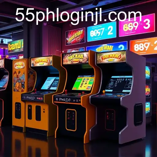 The Allure of Arcade Games: Exploring the '55ph Login' Feature